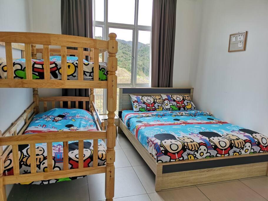 W3Warmstay@Goldenhills/3Rpenthouse/Wifi/Pasarmalam/2Carpark Brinchang Esterno foto