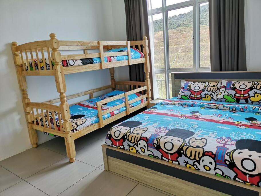 W3Warmstay@Goldenhills/3Rpenthouse/Wifi/Pasarmalam/2Carpark Brinchang Esterno foto